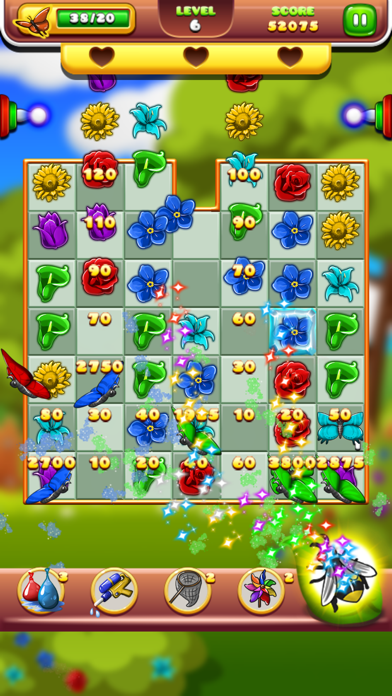 Screenshot #2 pour Butterfly Defense Force