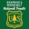 The official app of the Arapaho & Roosevelt National Forest