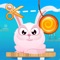 Classic intellectual game with challenges interesting puzzle, you just have to eat candy rabbit, seemingly simple task but it is not easy at all