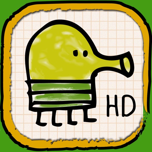 Doodle Jump HD iOS App