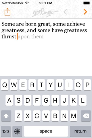 Write in Style - powered by gerlingo screenshot 3