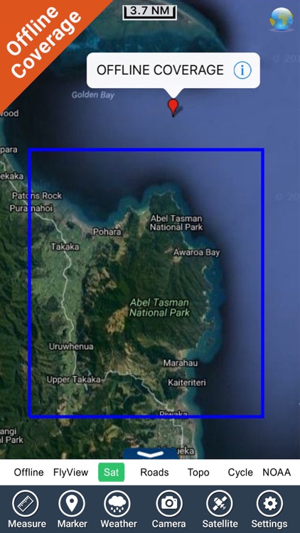 Abel Tasman National Park HD GPS charts Navigator screenshot-4