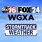 The WGXA Mobile Weather App includes: