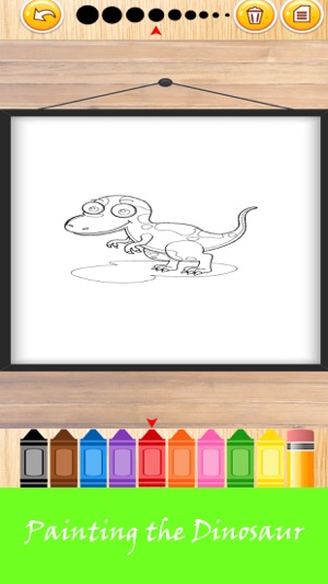 Dinosaur Kid Coloring Book(圖5)-速報App