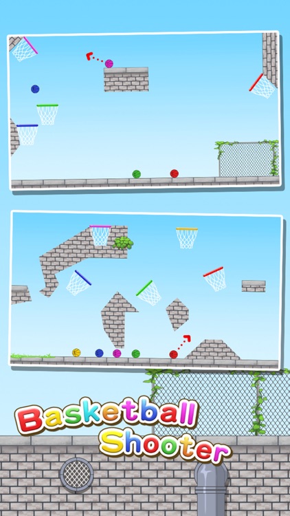 Basketball shooting master 2017 - basket ball game screenshot-4