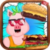 Cook Mania Game: Pig Style