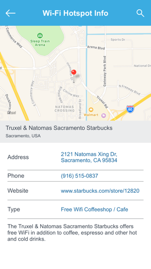 Sacramento Wifi Hotspots(圖3)-速報App