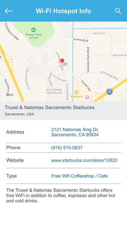 Sacramento Wifi Hotspots