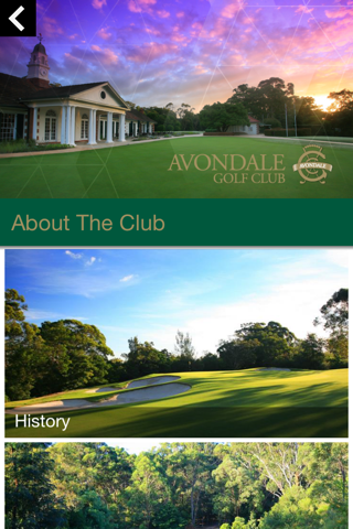 Avondale Golf Club screenshot 3