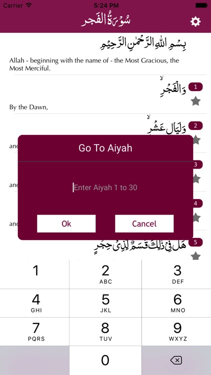 Surah Al Fajar screenshot-3