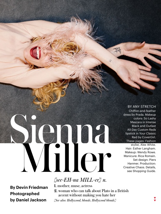 Allure Magazine screenshot-3