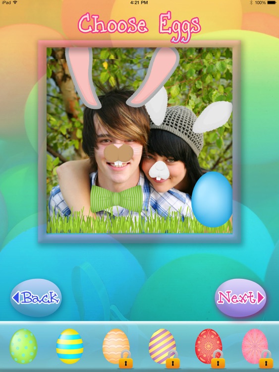 Easter Bunny Yourself Dress Up Social Photos