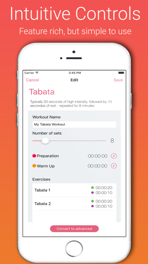 TimeMe-Exercise Interval timer for HIIT/Tabata(圖1)-速報App