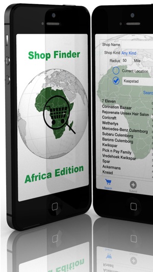 Shop Finder Africa