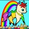 My Horse Coloring Book Little Game for Kids