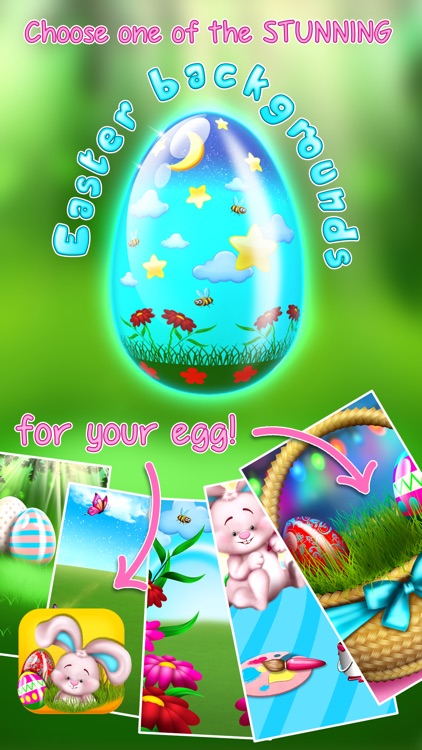 Easter Egg Game: Decorate Eggs screenshot-4