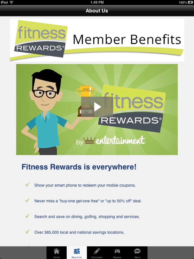 Fitness Rewards HD