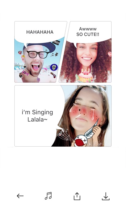 B612 - Trendy Filters, Selfiegenic Camera screenshot-4