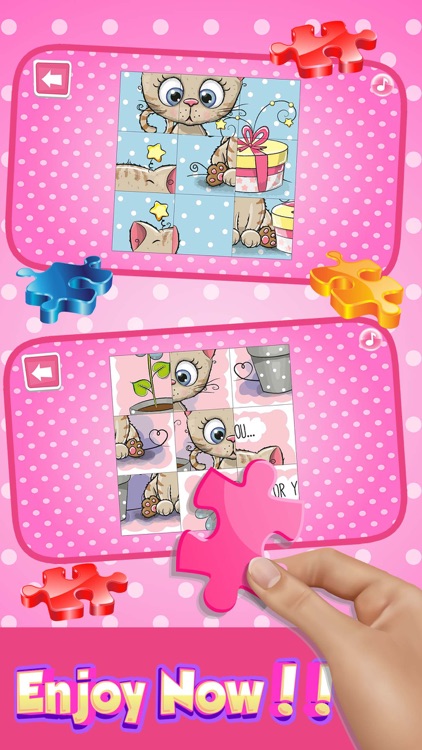 Jigsaw Block Puzzles Cute Unlimited Epic Play Free screenshot-3