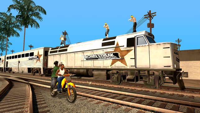 Grand Theft Auto San Andreas On The App Store