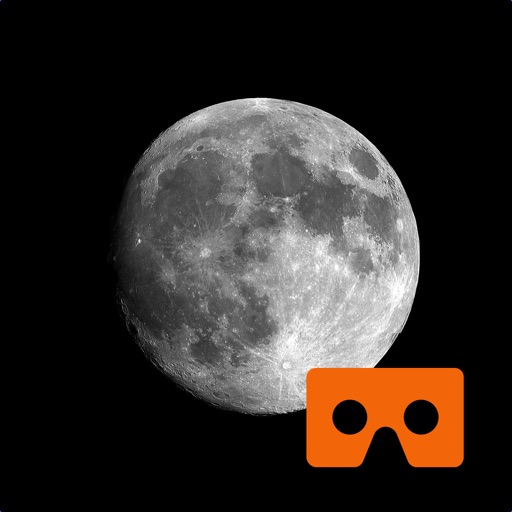 Virtual Reality Moon for Google Cardboard VR iOS App