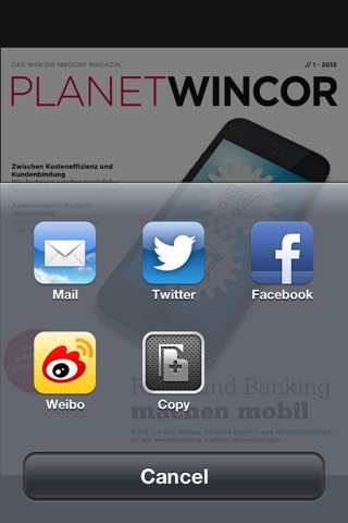 PLANET WINCOR - Das Wincor Nix screenshot 4