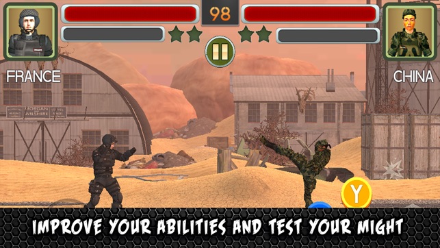 SWAT Soldiers Fighting Training 3D(圖3)-速報App