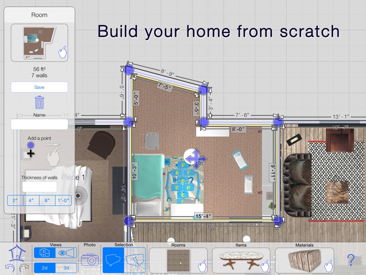 Casa Designer 3D - Home Makeover screenshot-3