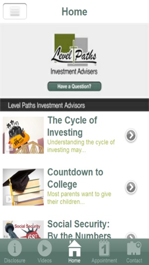 Level Paths Investment Advisers(圖2)-速報App