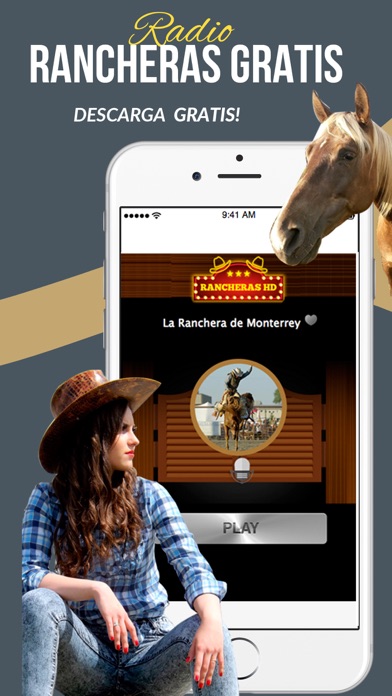 How to cancel & delete Radio Rancheras Gratis from iphone & ipad 3