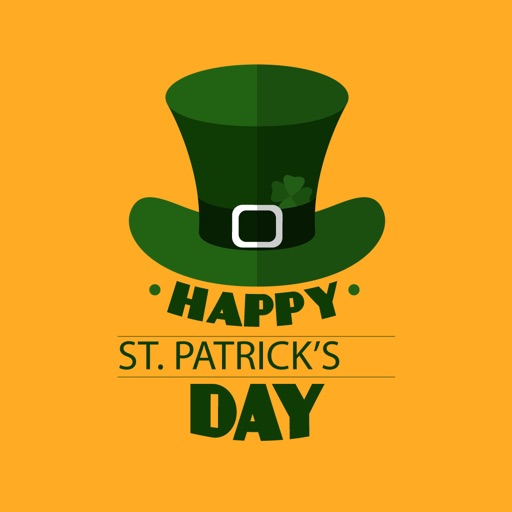 Saint Patrick's Stickers - Paddy's Emoji
