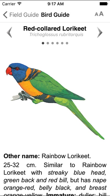 Pizzey and Knight Birds of Australia
