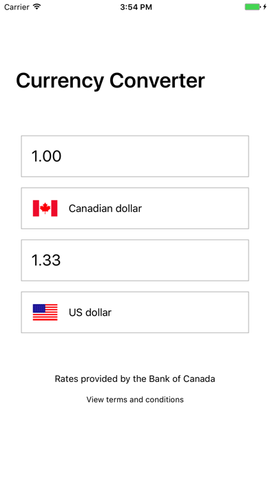 How to cancel & delete BoC Currency Converter from iphone & ipad 1