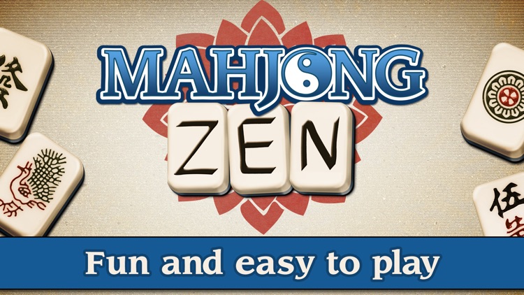 Mahjong Zen: Classic Chinese Board Game