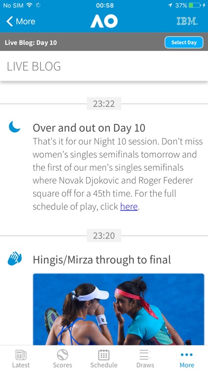 Australian Open Tennis Championships 2017 screenshot-4