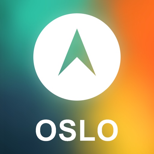 Oslo, Norway Offline GPS : Car Navigation icon