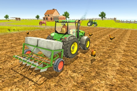 Farming Tractor Simulator 2017 3D: Hill screenshot 3