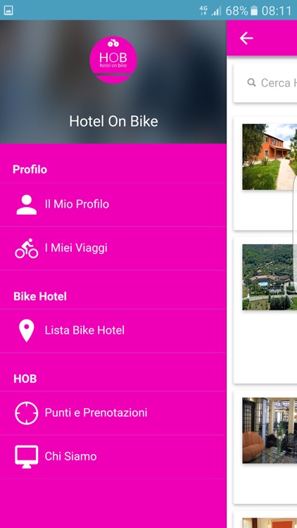 Hotel On Bike screenshot-3