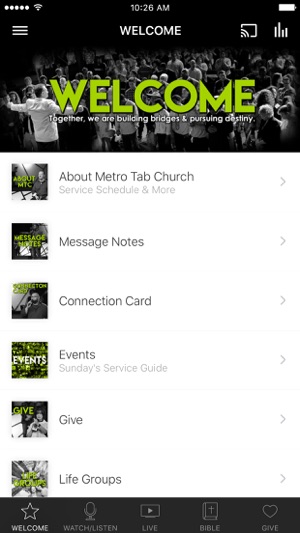 Metro Tab Church