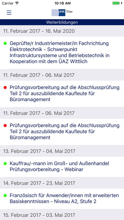 IHK Trier screenshot-3