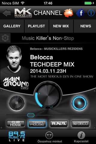 89.5 MusicFM screenshot 3