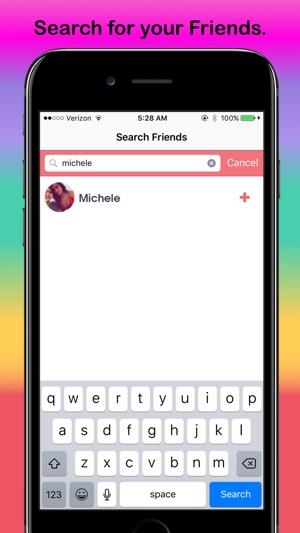 Yo! - Text Friends with One Click Chat App(圖4)-速報App