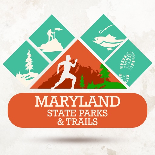 Maryland State Parks & Trails icon