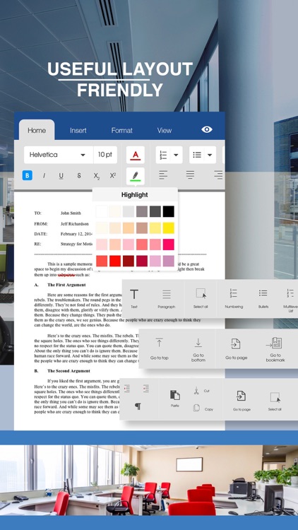 Quick Word Office - Word Processor Suite