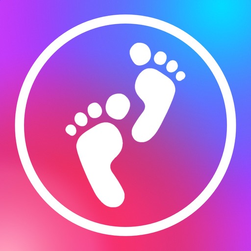 Quick Steps - Pedometer & Step Tracker Icon