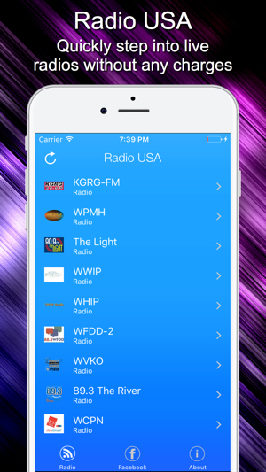 Radio USA - Live Radio Listening