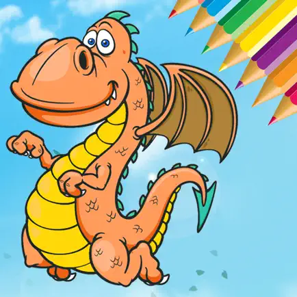 Dragon Dinosaur Coloring Book - Dino Kids All In 1 Cheats