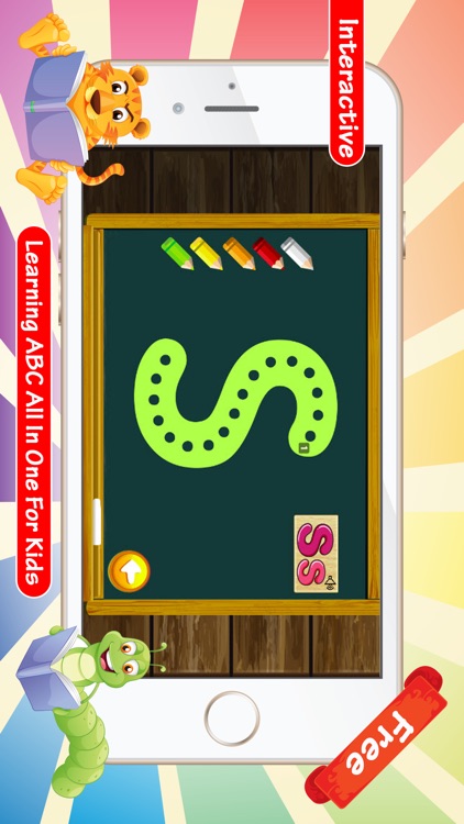 Learning ABC Alphabet a-z Vocabulary For Kids Free