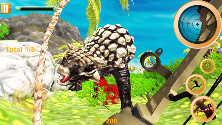 Dinosaur Hunting:Recall of Archery