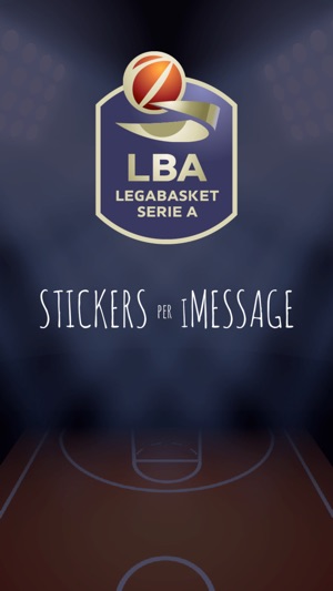 LBA stickers - LegaBasket Serie A